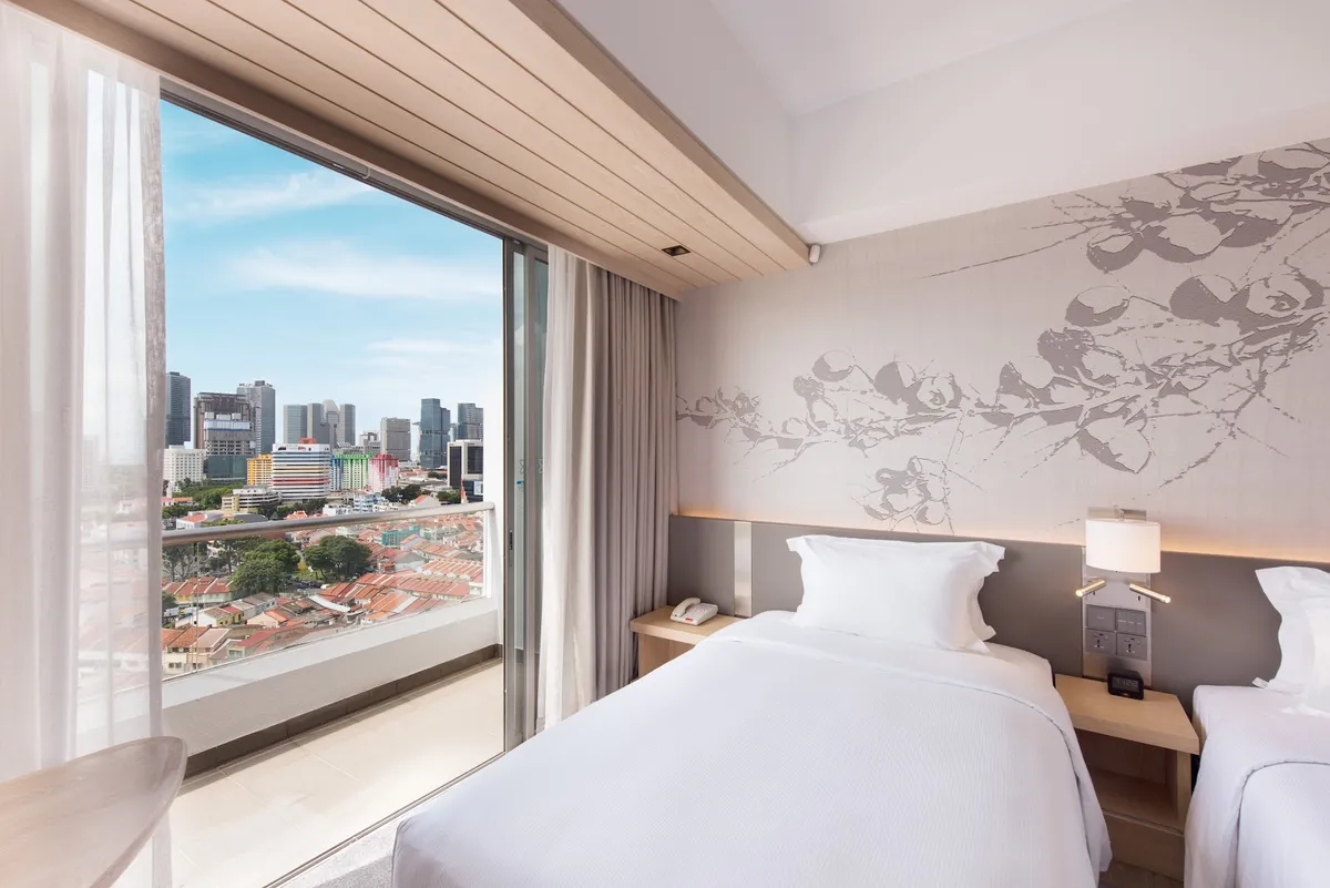 Hilton Garden Inn Singapore Serangoon, Little India exterior view