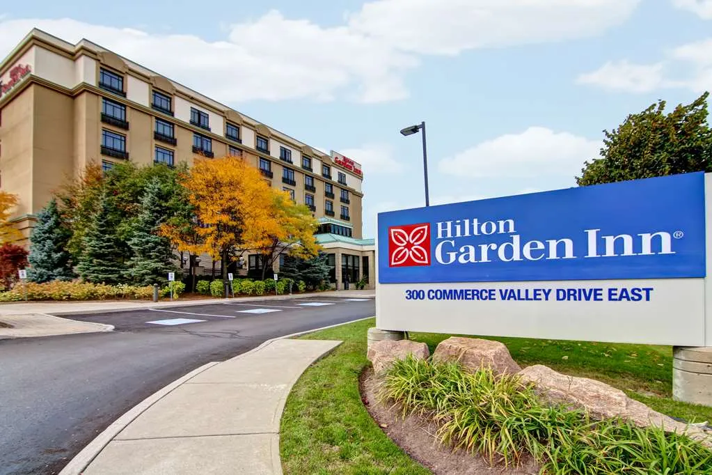 Hilton Garden Inn Toronto/Markham, Toronto exterior view