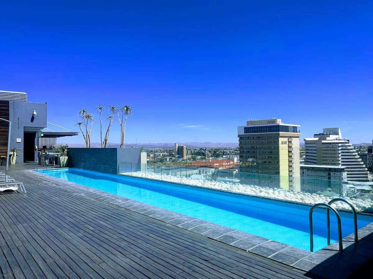 Hilton Garden Inn Windhoek, Windhoek exterior view