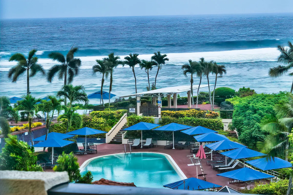 Hilton Guam Resort & Spa, Tumon exterior view