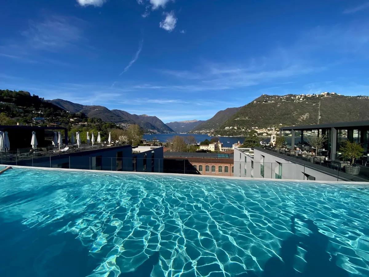 Hilton Lake Como, Lake District exterior view