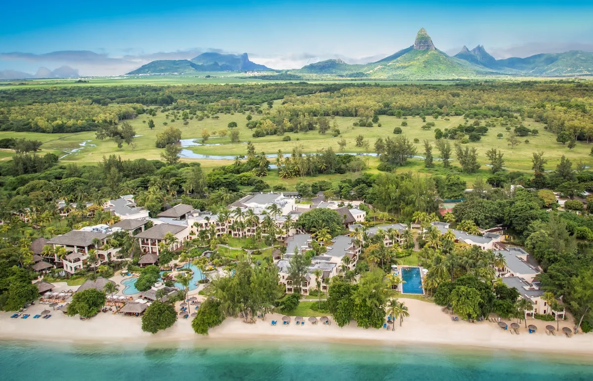 Hilton Mauritius Resort & Spa, Flic En Flac exterior view