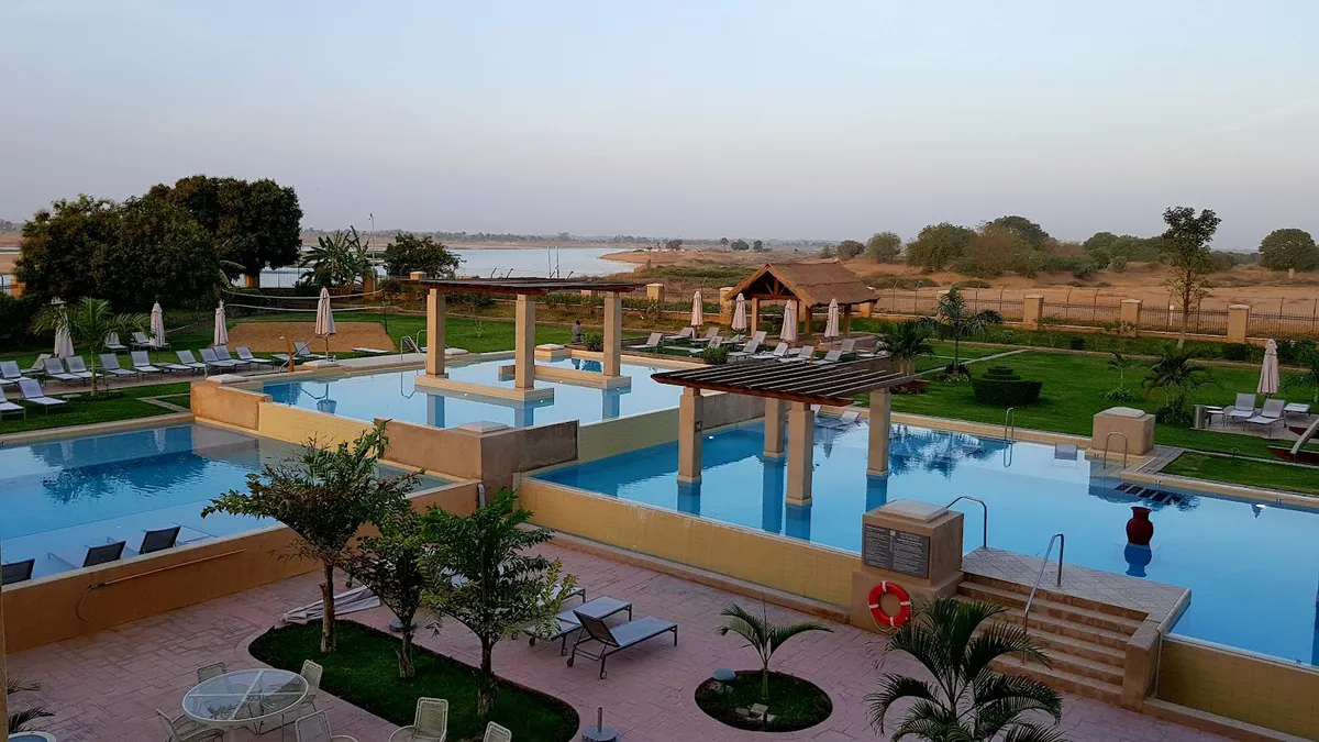 Hilton N'Djamena, Ndjamena exterior view