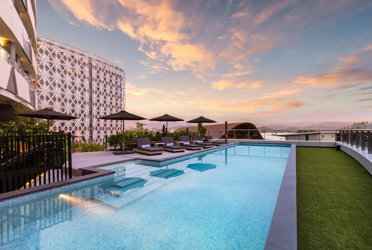 Hilton Port Moresby Hotel & Residences, Port Moresby exterior view