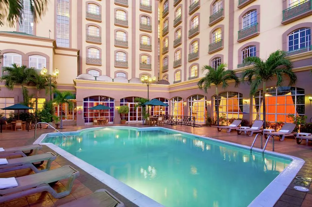 Hilton Princess Managua, Managua exterior view