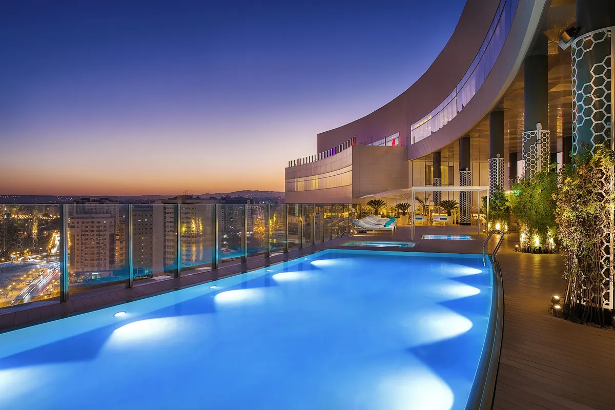 Hilton Tangier City Center, Tangier exterior view