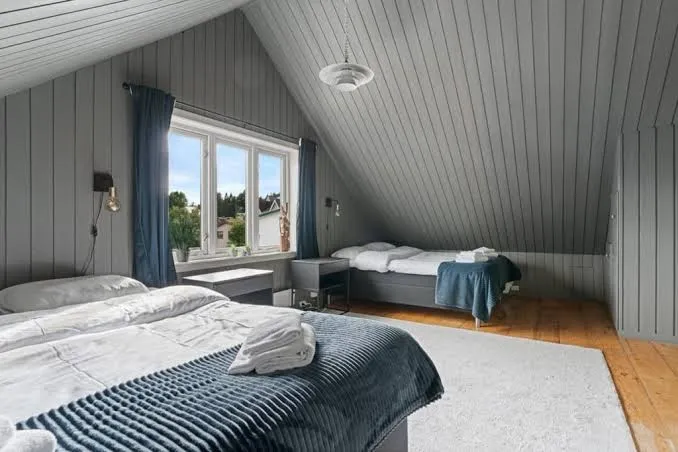 Historical Tromso House with View. NEWLY Renovated, Tromso exterior view