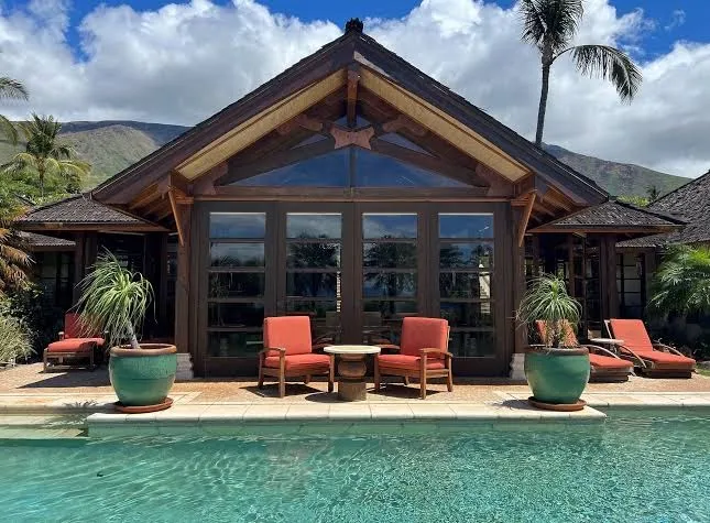 Ho'oilo House Bed and Breakfast, Maui exterior view