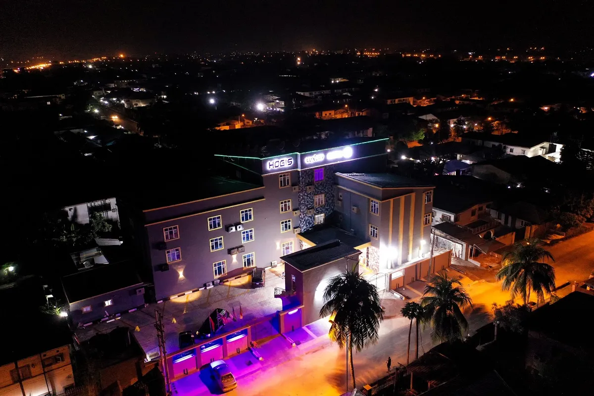 Hogis Luxury Suites, Calabar exterior view