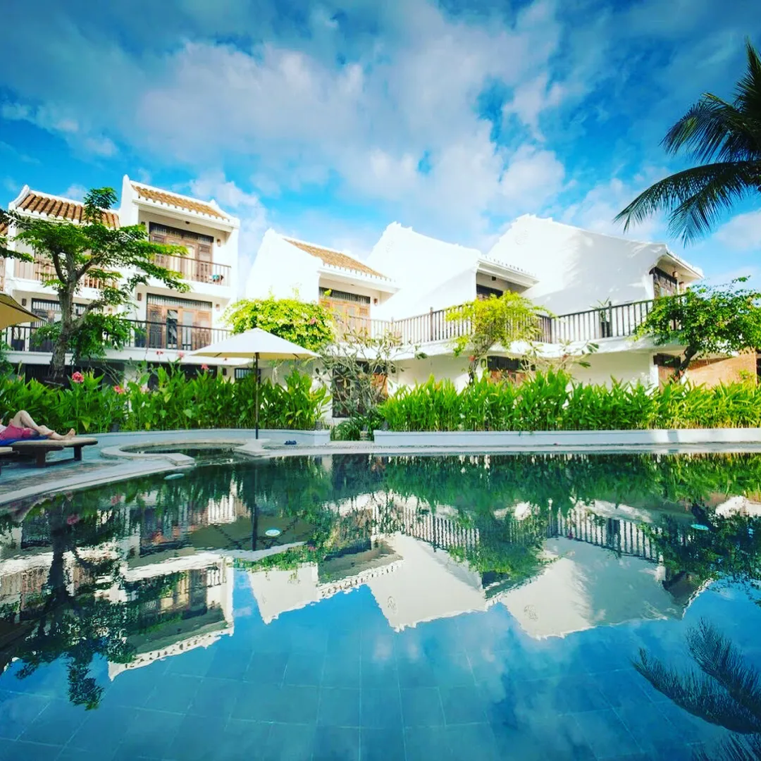 Hoi An Coco River Resort & Spa, Da Nang exterior view