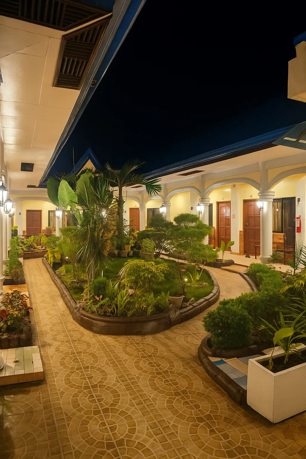 Hola Hostel Puerto Princesa, Puerto Princesa exterior view