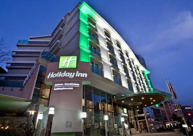 Holiday Inn Ankara Kavaklıdere, Ankara exterior view