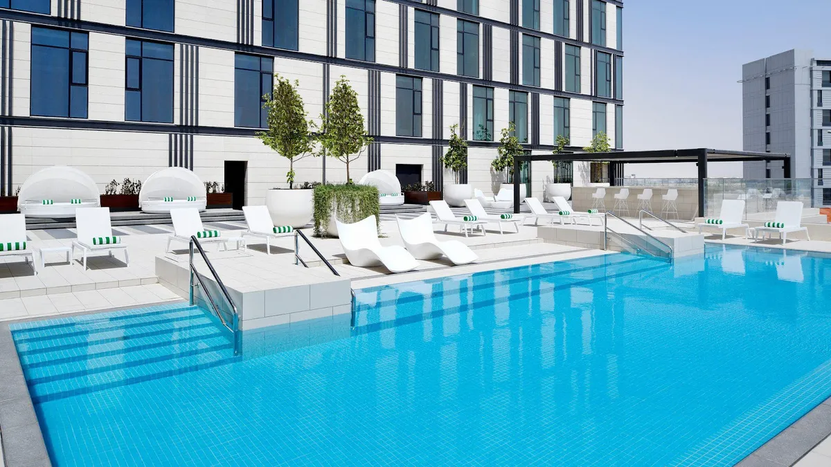 Holiday Inn Dubai al-Maktoum Airport by IHG, Dubai exterior view