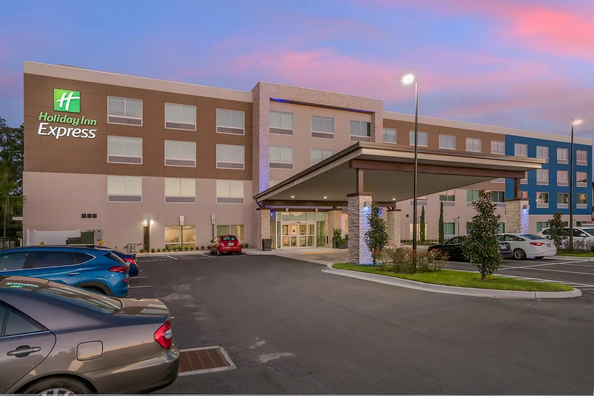 Holiday Inn Express Jacksonville South Bartram Prk by IHG, St Johns exterior view