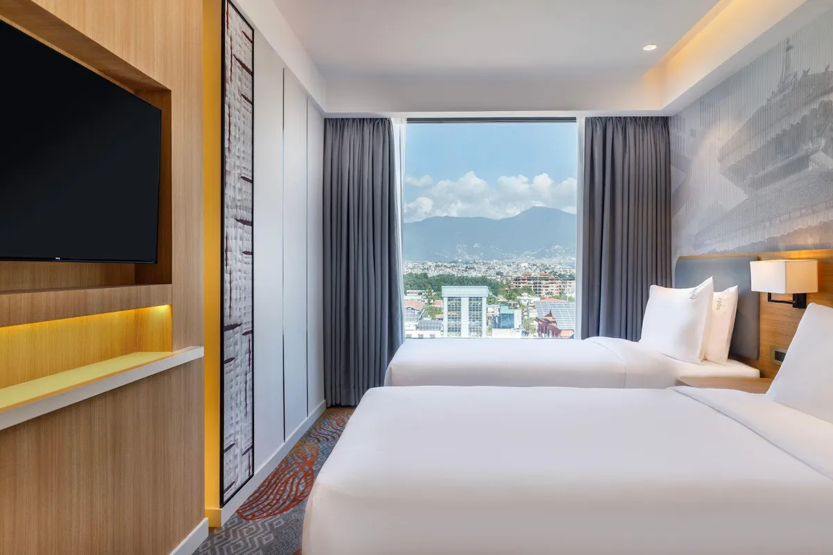 Holiday Inn Express Kathmandu Naxal by IHG, Kathmandu exterior view