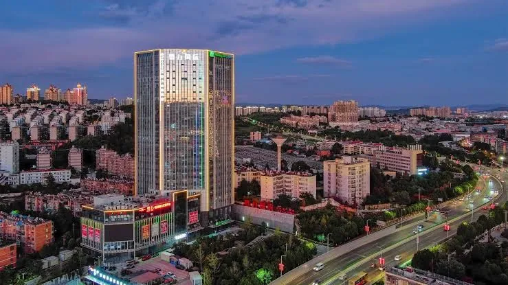 Holiday Inn Express Kunming Panlong, an IHG Hotel, Kunming exterior view