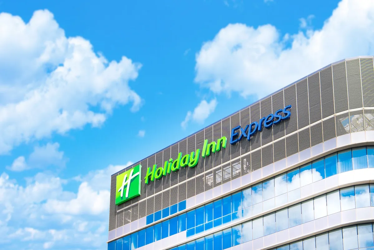 Holiday Inn Express Macau City Centre, Macau City exterior view