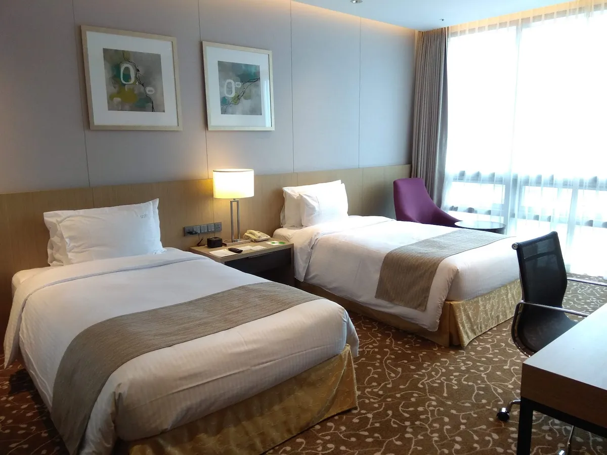 Holiday Inn Incheon Songdo, Incheon exterior view