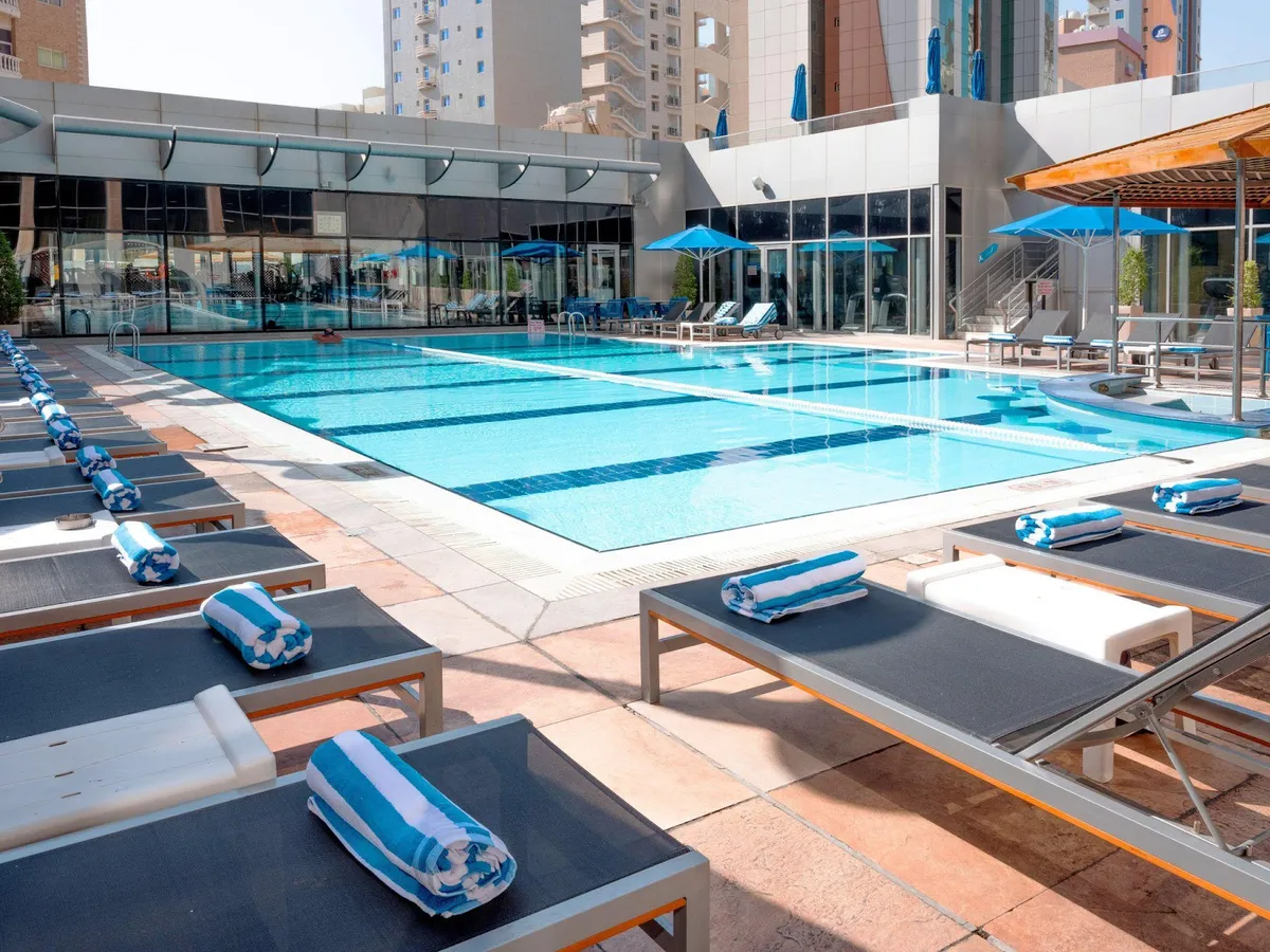 Holiday Inn Kuwait Salmiya by IHG, Salmiya exterior view