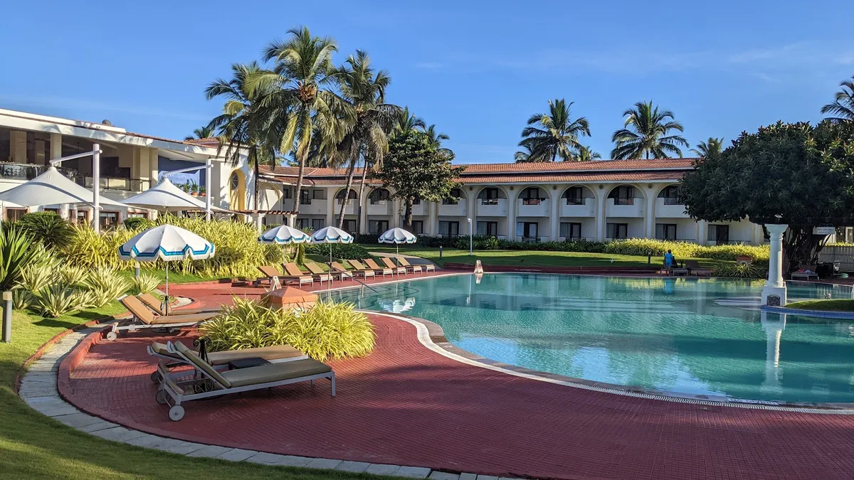 Holiday Inn Resort Goa, an IHG Hotel, Goa exterior view