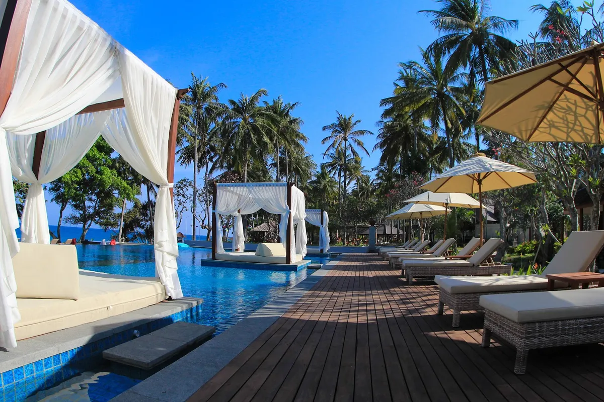 Holiday Resort Lombok, Lombok exterior view