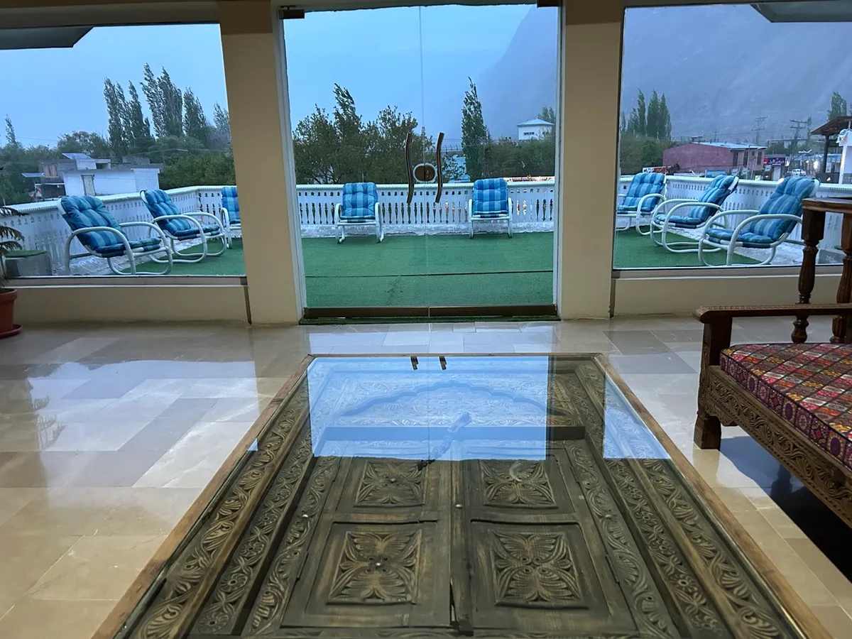 Holiday Resort Skardu, Skardu exterior view