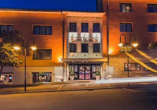 Home Hotel Grand Bodø, Bodo exterior view