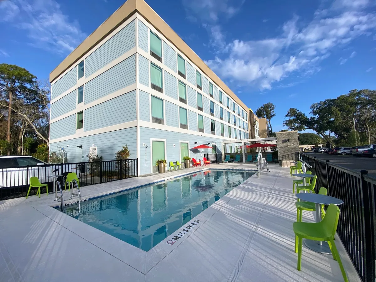 Home2 Suites by Hilton Fernandina Beach Amelia Island, Nassau exterior view