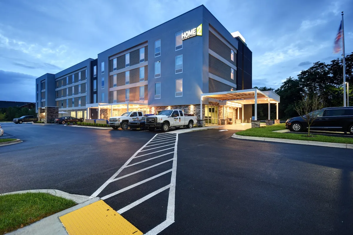 Home2 Suites by Hilton Georgetown, George Town exterior view