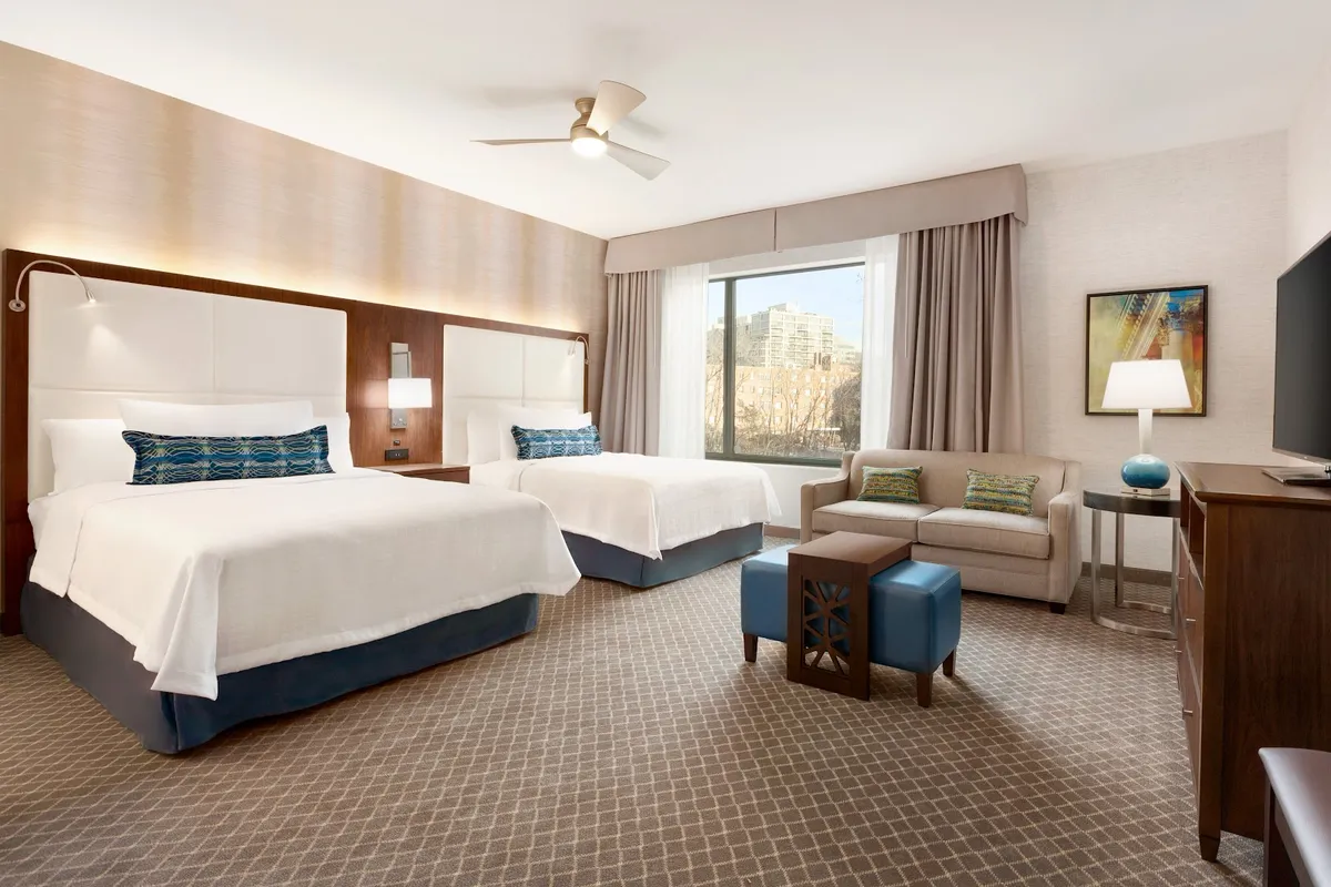 Homewood Suites by Hilton Arlington Rosslyn Key Bridge, Georgetown exterior view