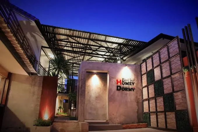 Homey Dormy Chiangrai, Chiang Rai exterior view