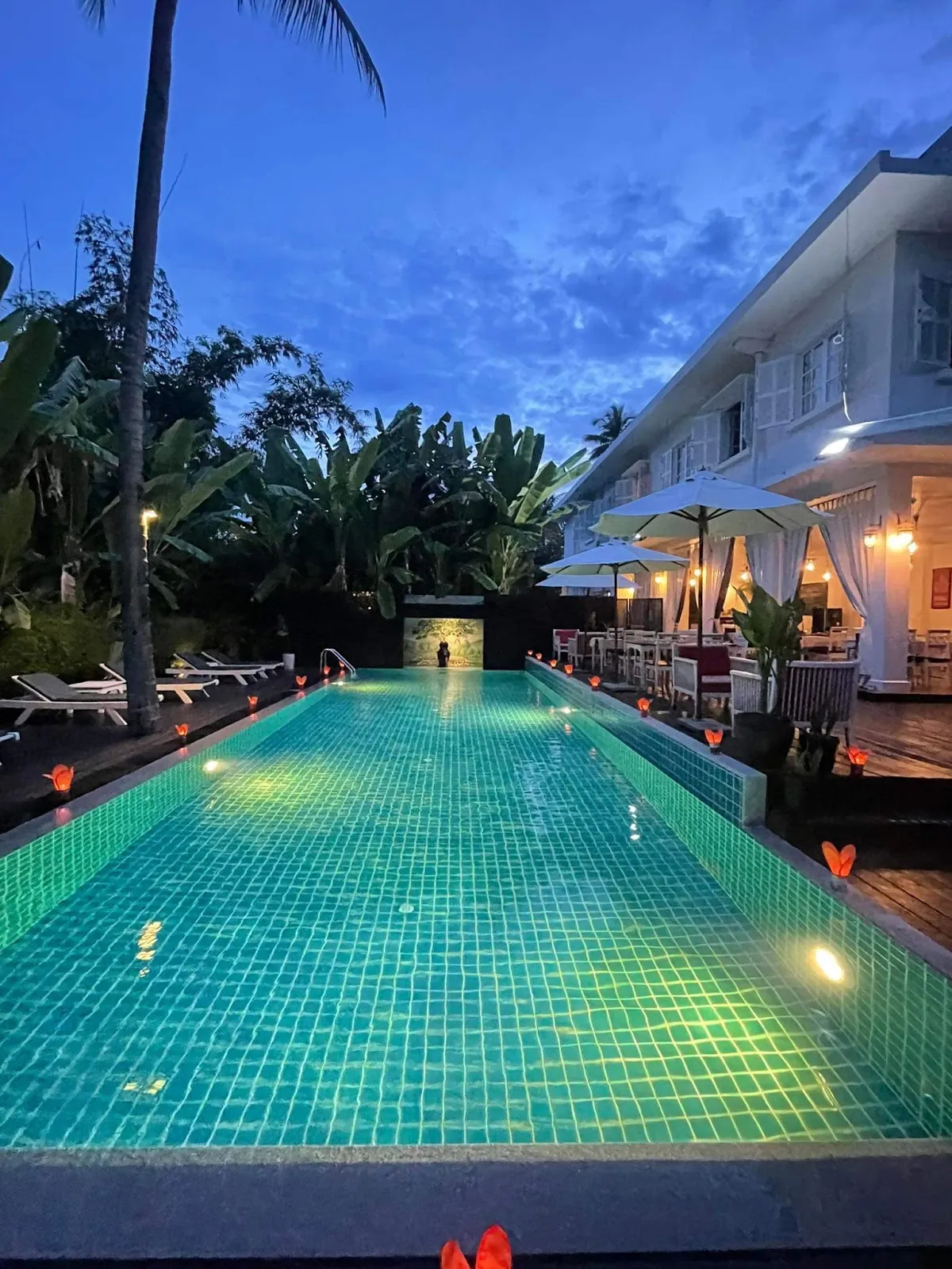 Homm Souvannaphoum Luang Prabang, Luang Prabang exterior view