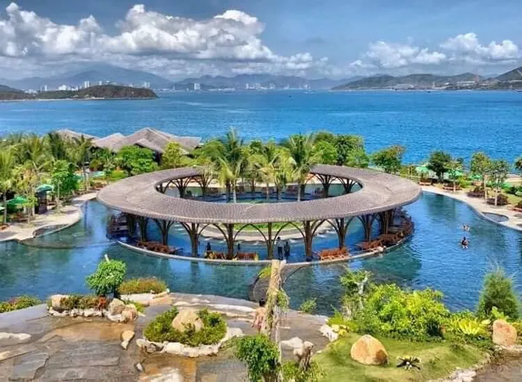Hon Tam Resort, Nha Trang exterior view
