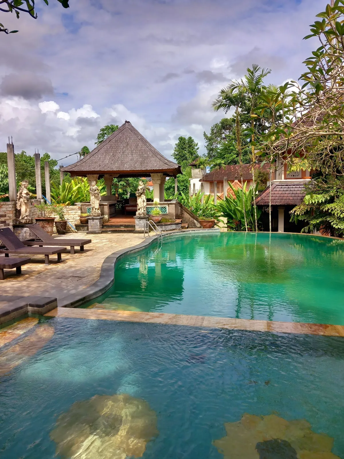 Honeymoon Guest House, Ubud exterior view