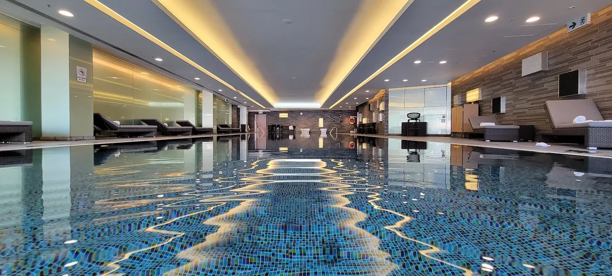 Hong Kong SkyCity Marriott Hotel, Lantau Island exterior view