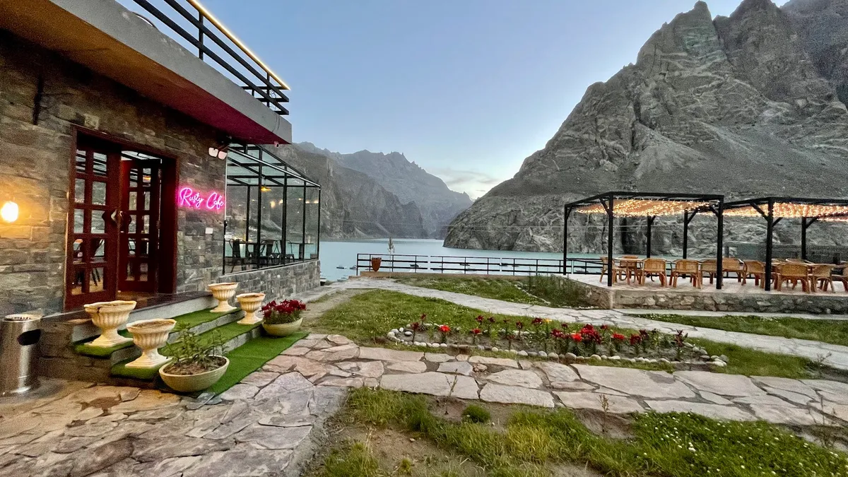Horizon Resort Attabad Lake Hunza, Hunza Valley exterior view