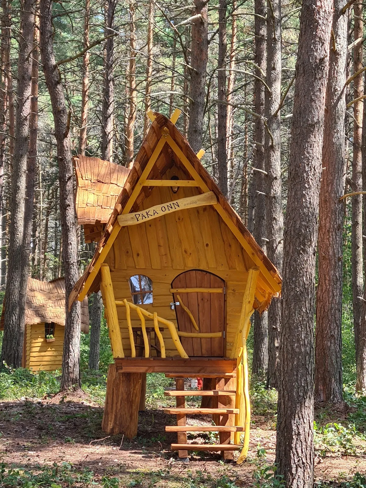 Hosby Päkapikumaja, Haapsalu exterior view