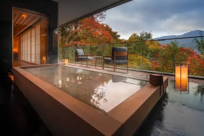 Hoshino Resorts KAI Sengokuhara, Hakone exterior view