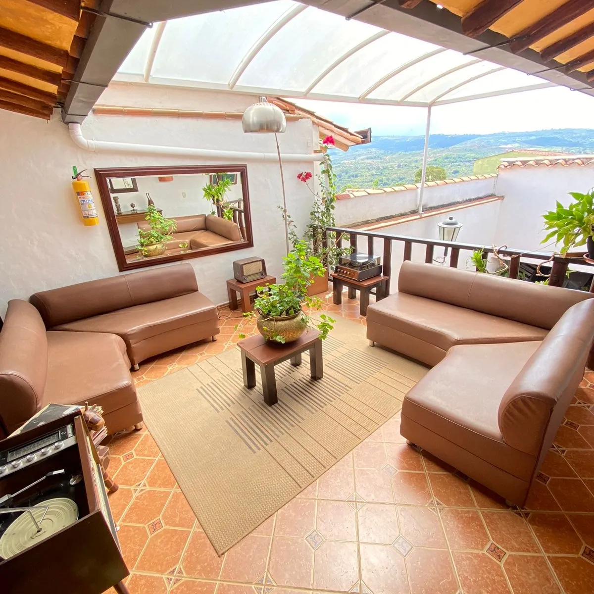 Hospedaje Aquí estoy bien, Barichara exterior view