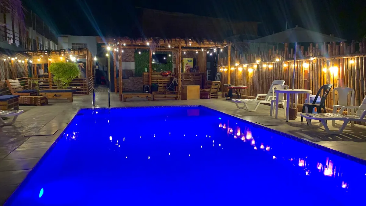 Hospedaje Campestre Chanito, Huacachina exterior view