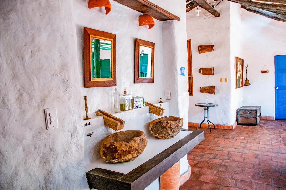 Hostal Casa Nacuma, Barichara exterior view