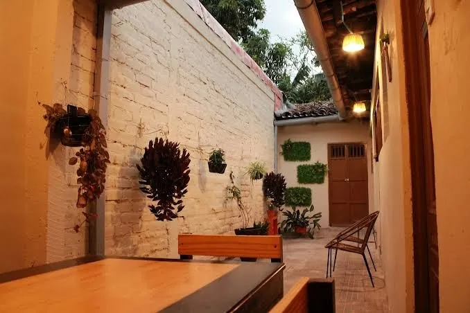 Hostal Casa Nomada, Santa Ana exterior view