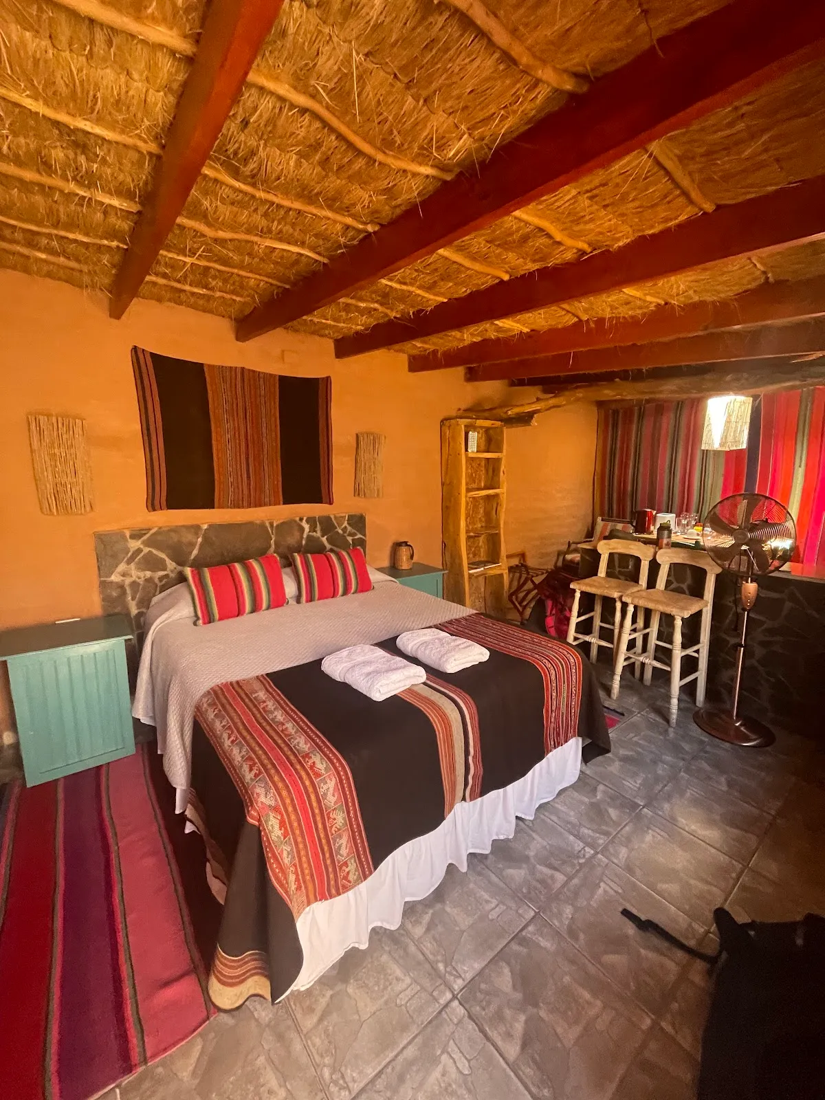 Hostal ckuri, Atacama Desert exterior view
