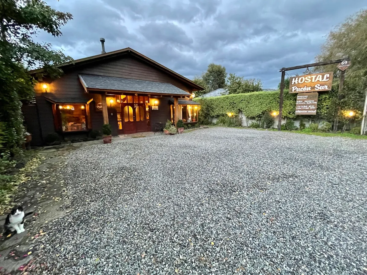 Hostal Pucon Sur, Pucon exterior view