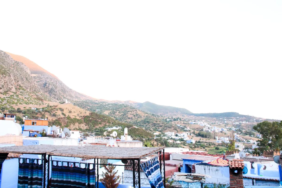 Hostal Valencia, Chefchaouen exterior view