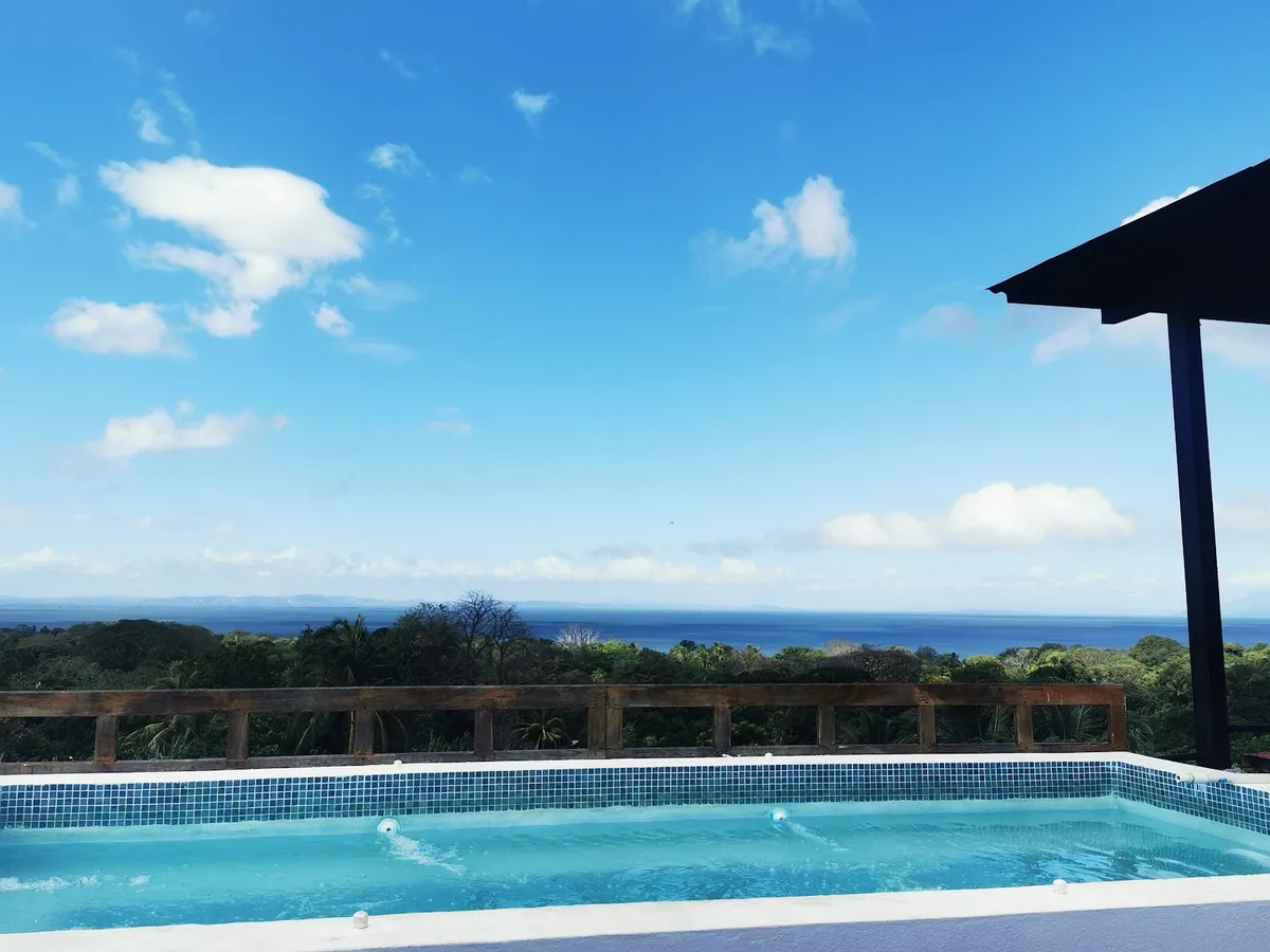 Hostal Y Mirador Papasito, Ometepe exterior view