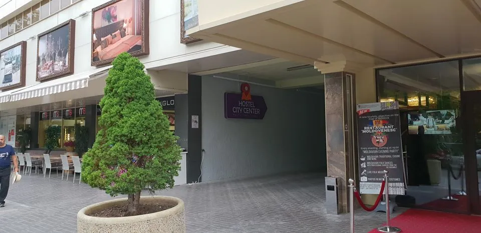 Hostel City Center, Chisinau exterior view