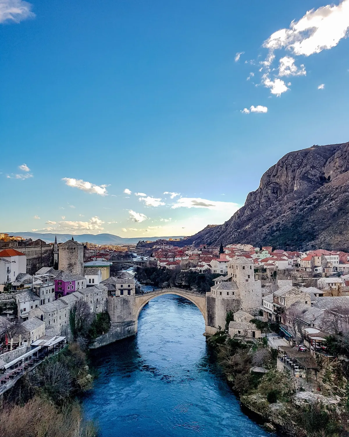 Hostel David Mostar, Mostar exterior view