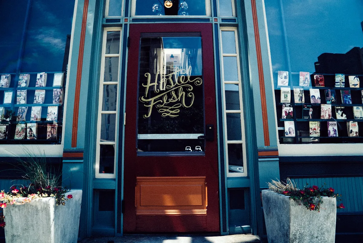 Hostel Fish, Denver exterior view