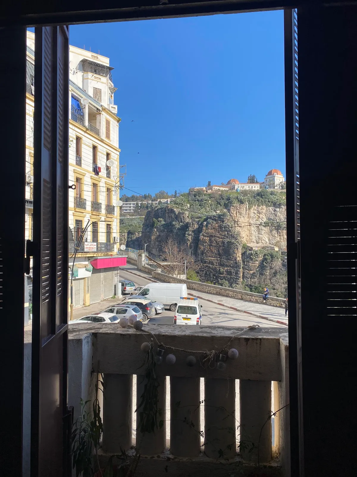 Hostel le Rhumel, Constantine exterior view